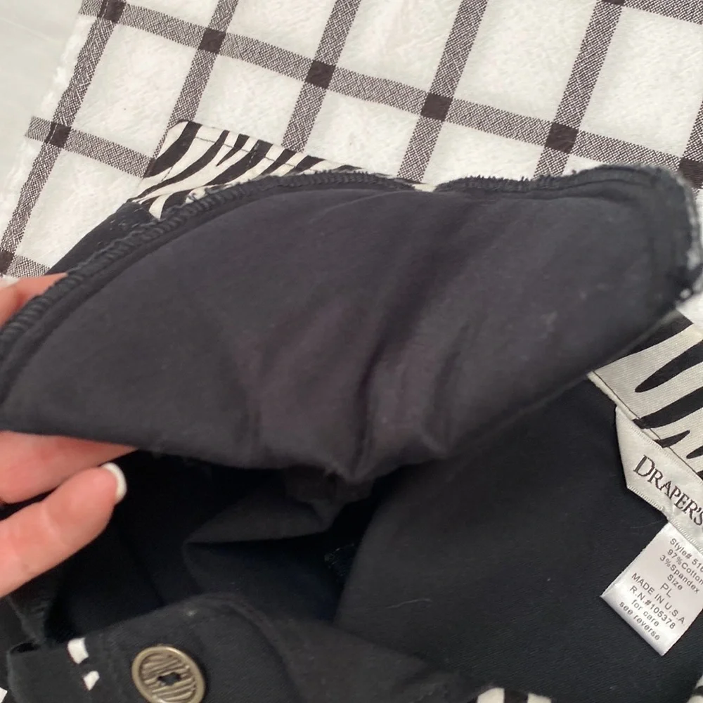 🏷️ GONE IN 12 hours 🚨 NWOT Draper’s & Damon’s Coat, Size PL - Picture 9 of 10